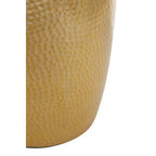 Gold Finish Waste Bin | Allegra