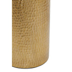 Gold Finish Toilet Brush. | Allegra