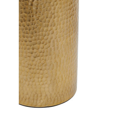Gold Finish Toilet Brush. | Allegra