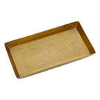 Hammered Effect Tray | Allegra