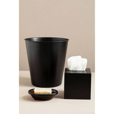 Kiara Stainless Steel Brown Waste Bin | Allegra
