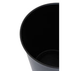 Kiara Stainless Steel Brown Waste Bin | Allegra