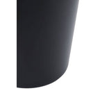 Kiara Stainless Steel Brown Waste Bin | Allegra