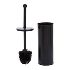 Kiara Dark Brown Toilet Brush | Allegra