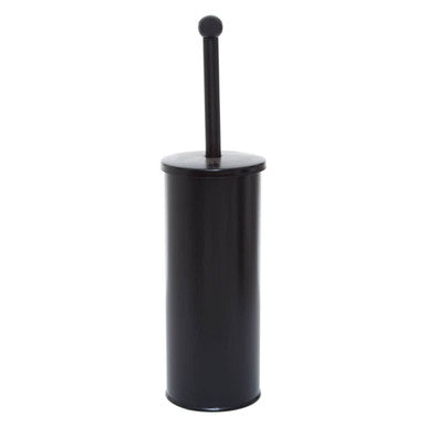 Kiara Dark Brown Toilet Brush | Allegra