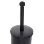 Kiara Dark Brown Toilet Brush | Allegra