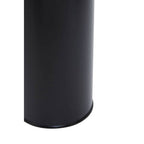 Kiara Dark Brown Toilet Brush | Allegra