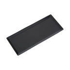 Kiara Black Bathroom Tray | Allegra