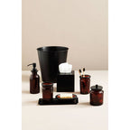 Kiara Black Bathroom Tray | Allegra