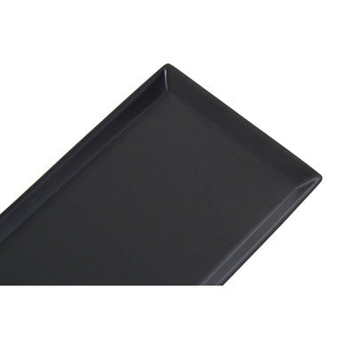 Kiara Black Bathroom Tray | Allegra