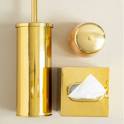 350ml Glass Bathroom Jar | Allegra