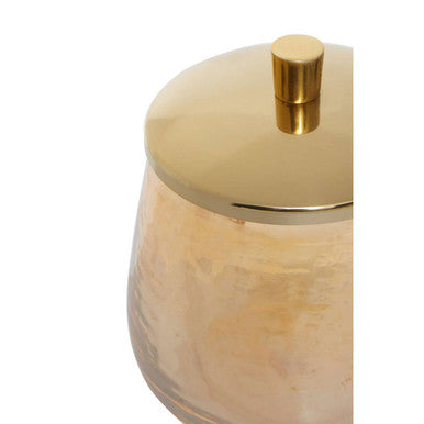 350ml Glass Bathroom Jar | Allegra