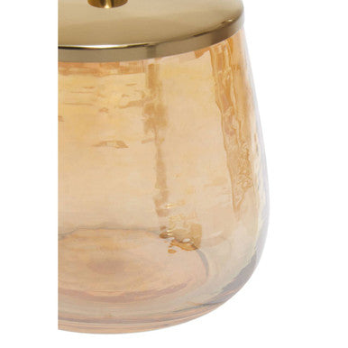 350ml Glass Bathroom Jar | Allegra