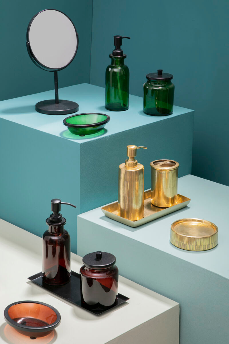 Metallic Gold Soap Dispenser | Allegra