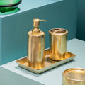 Metallic Gold Soap Dispenser | Allegra