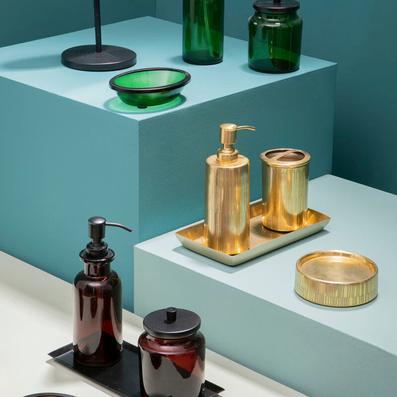 Metallic Gold Soap Dispenser | Allegra