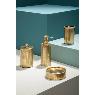 Metallic Gold Soap Dispenser | Allegra