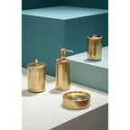 Metallic Gold Soap Dispenser | Allegra