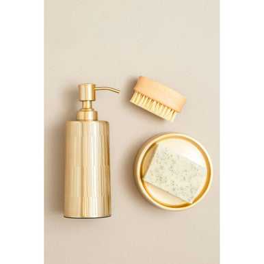 Metallic Gold Soap Dispenser | Allegra