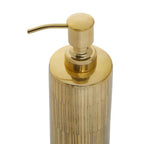 Metallic Gold Soap Dispenser | Allegra