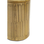 Line Effect Gold Toothbrush Holder | Allegra