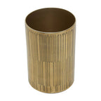 300ml Gold Finish Aluminium Tumbler | Allegra
