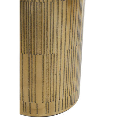 300ml Gold Finish Aluminium Tumbler | Allegra