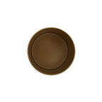 Line Effect Gold Bathroom Jar | Allegra
