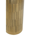 Gold Finish Aluminium Toilet Brush. | Allegra