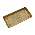Gold Line Effect Bathroom Tray | Allegra