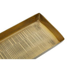 Gold Line Effect Bathroom Tray | Allegra