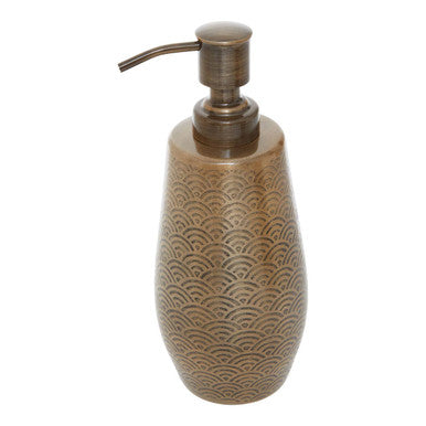 Gold Finish 200ml Soap Dispenser | Allegra