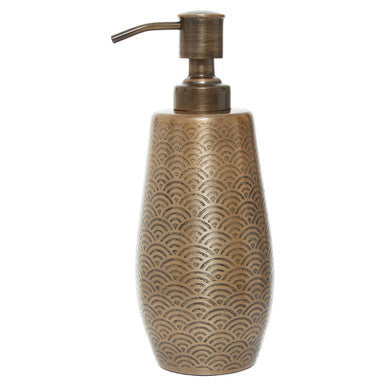 Gold Finish 200ml Soap Dispenser | Allegra
