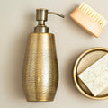 Gold Finish 200ml Soap Dispenser | Allegra