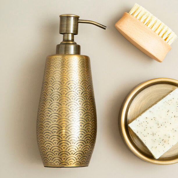 Gold Finish 200ml Soap Dispenser | Allegra