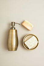 Gold Finish 200ml Soap Dispenser | Allegra