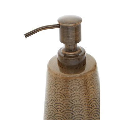 Gold Finish 200ml Soap Dispenser | Allegra