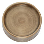 Etched Metallic Soap Dish | Allegra