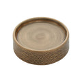 Etched Metallic Soap Dish | Allegra