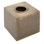 Gold Etched Design Tissue Box | Allegra
