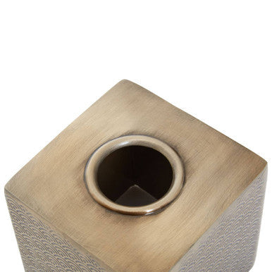 Gold Etched Design Tissue Box | Allegra