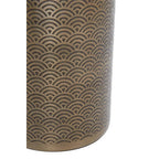 Etched Detail Aluminium Toilet Brush | Allegra