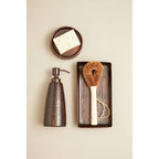 Dark Bronze Finish 200ml Soap Dispenser | Allegra