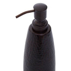 Dark Bronze Finish 200ml Soap Dispenser | Allegra