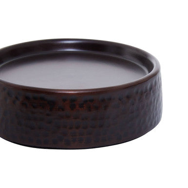 Bronze Finish Soap Dish | Allegra