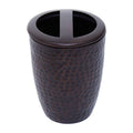 Bronze Finish Toothbrush Holder | Allegra