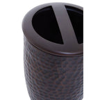 Bronze Finish Toothbrush Holder | Allegra