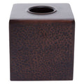 Bronze Finish Tissue Box | Allegra