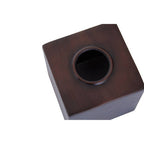 Bronze Finish Tissue Box | Allegra