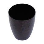 Dark Bronze Finish Waste Bin | Allegra